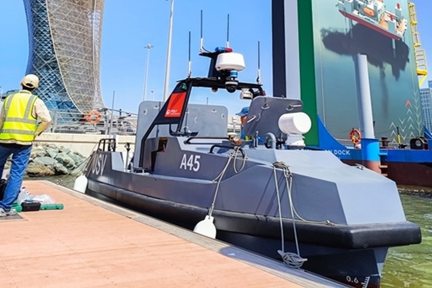 A45 Chinese Autonomous Surface Vehicle (ASV) (B)